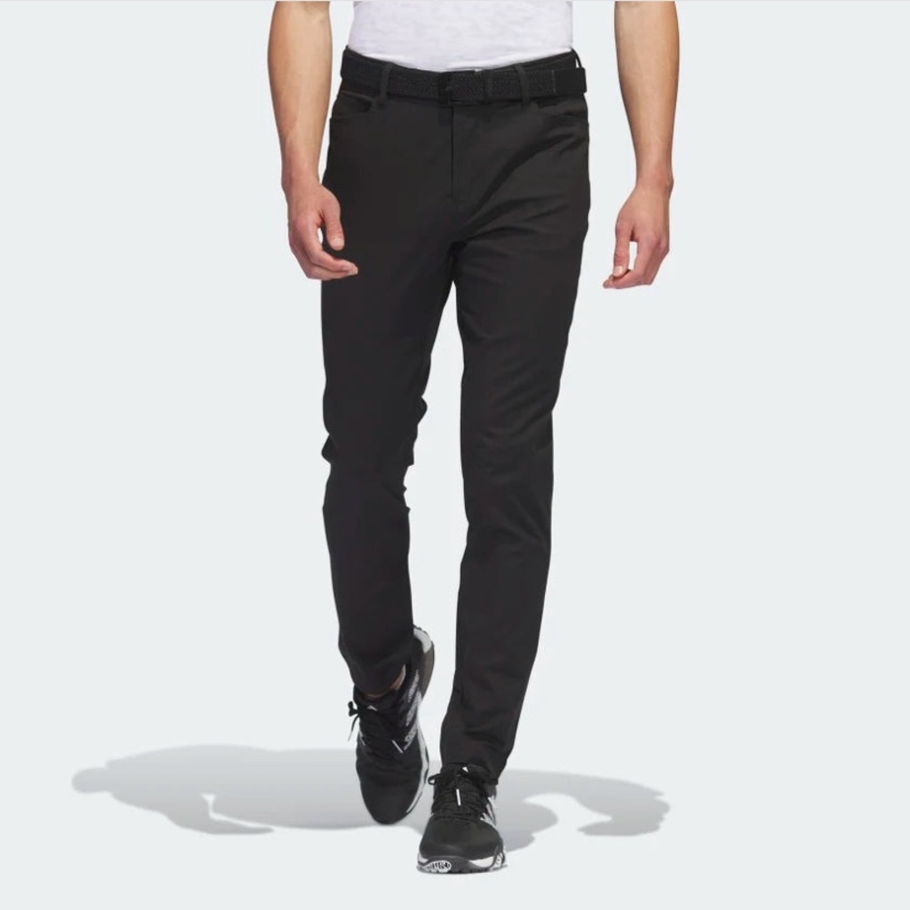 ADIDAS GO-TO 5 POCKET PANTS MENS BLACK